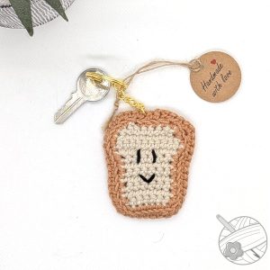 Tranche de pain crochet