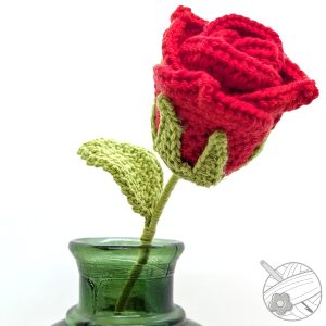 Rose rouge