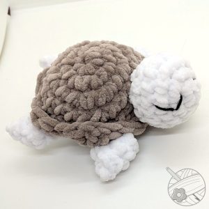 Tortue Câlinette dune