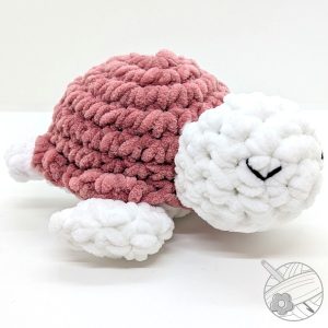 Tortue Câlinette pivoine
